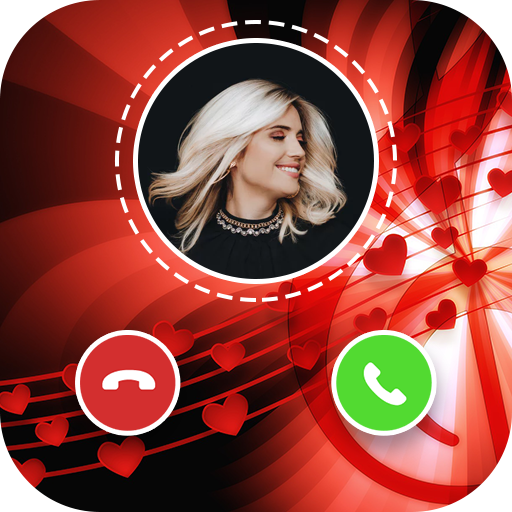 Color Calling Screen Theme - Color Phone Flasher icon