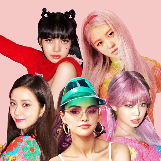 Ice Cream BlackPink &amp; Selena Piano Tiles icon