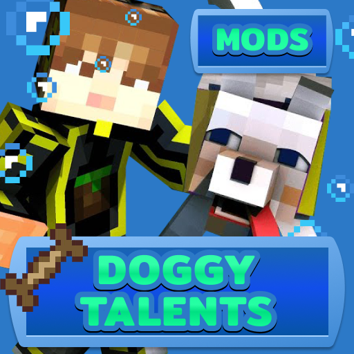 Doggy Talents Mod for Minecraft PE icon