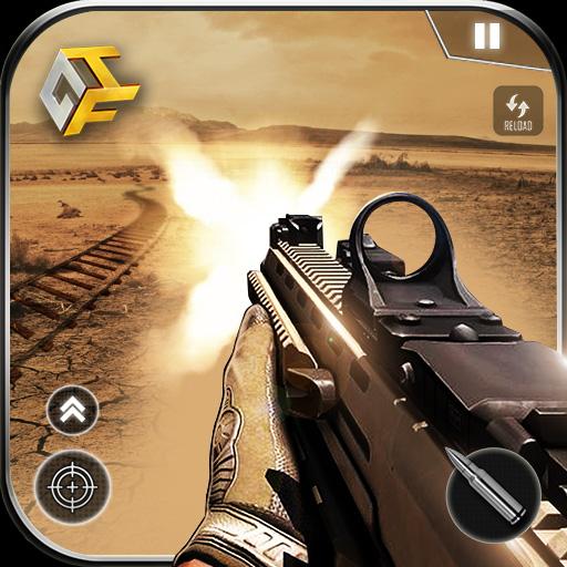 Police Train Counter Terrorist FPS Shooter icon