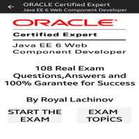 1z0-899 Exam Questions (100% pass Guaranteed) on 9Apps