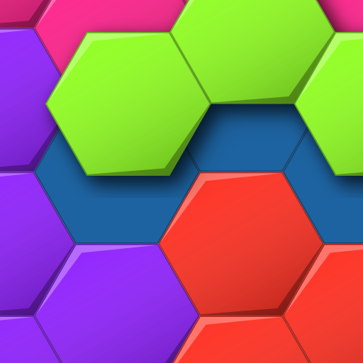 Block Puzzle - Hexagon, Triangle, Square Shapes icon
