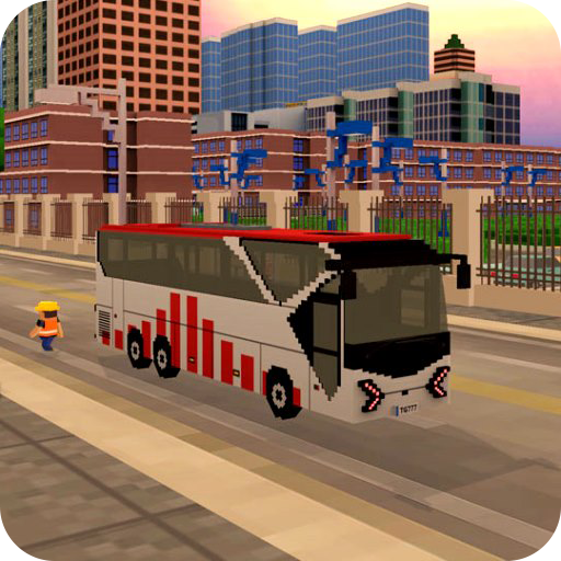 Craft World Bus Driving Simulator icon