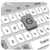 ikon Keyboard OS Sederhana