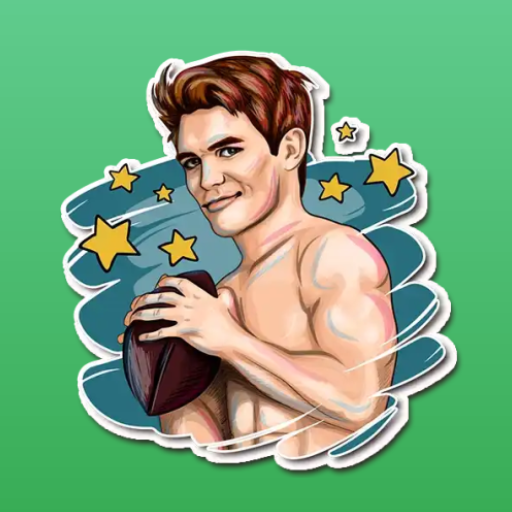 Archie Stickers Serie TV for WastickerApps icon