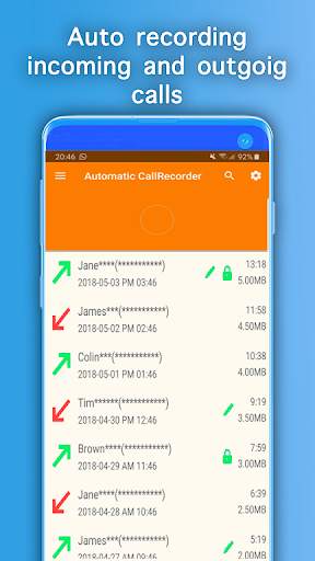 Automatic Call Recorder-Free Call Record screenshot 2