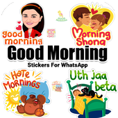 Good Morning Stickers For WhatsApp icon