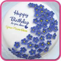 Name Birthday Cakes (Offline) on 9Apps