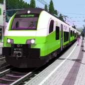 Euro Train Driving Simulator 2019:Free Train Games