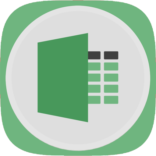 Excel File Reader 2021 - Xlsx file Viewer icon