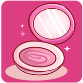 مرآة - ميك اب أيقونة