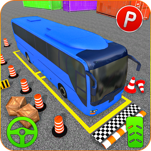 Bus Parking Games: Bus Driving Games &amp; Car Games icon
