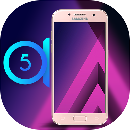 Galaxy A51 Launcher Theme icon