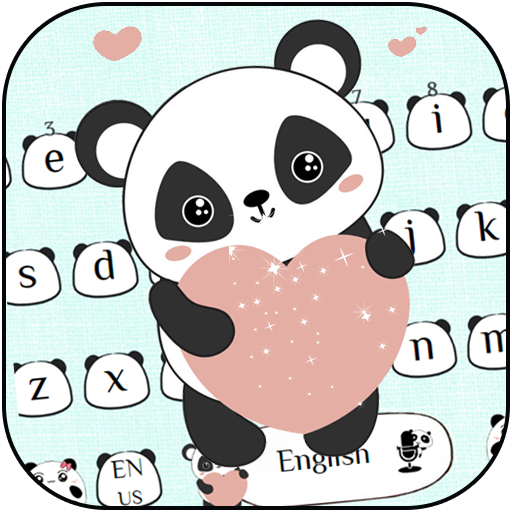 Cute Panda Anime Keyboard icon