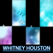 Whitney Houston Piano Game icon