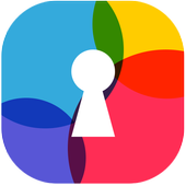 IOS11 style Lock Screen icon