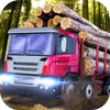 Logging Trucks Driving Simulator - deliver timber! icon