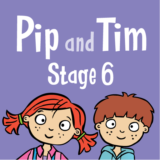 Pip and Tim decodable books Stage 6 icon