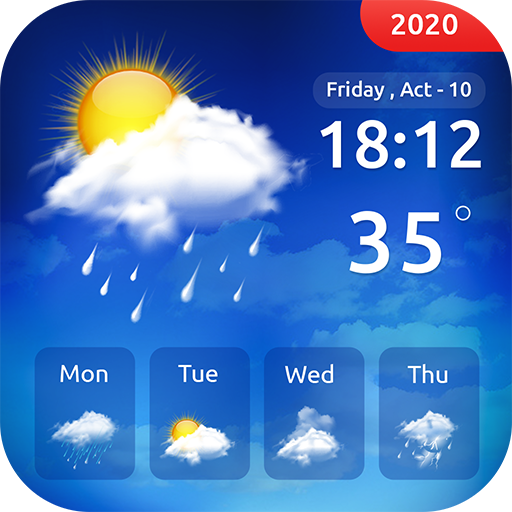 Live Weather Forecast icon