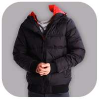 Winter Jacket Men Suit Photo Editor on 9Apps