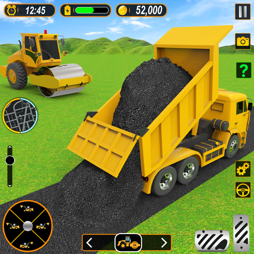 City Construction JCB Games 3D icon