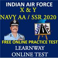 Air Force X&Y Exam 2021 - LearnWay Online Test on 9Apps