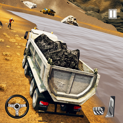 Heavy Coal Cargo Truck Transport Simulator icon
