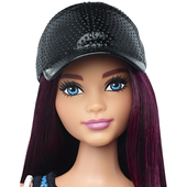 Рисуем и раскрашиваем друзей Барби и ее иконка