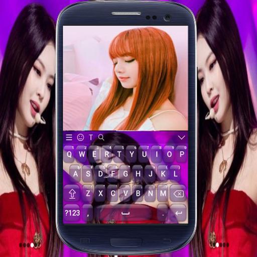 Jennie Kim Keyboard Theme icon