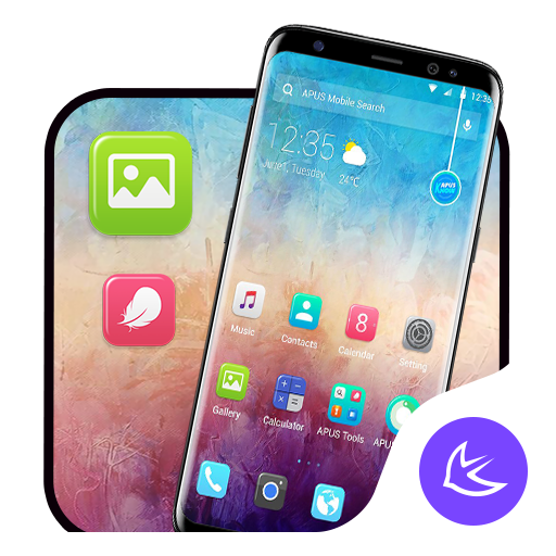 Simple Neat APUS Launcher theme icon