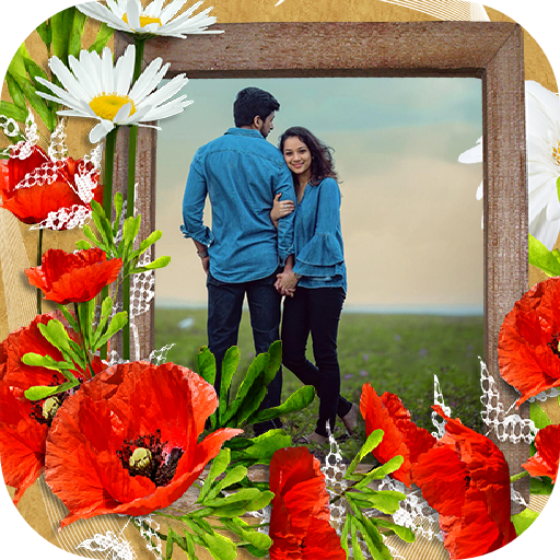 Flower Photo Frame icon