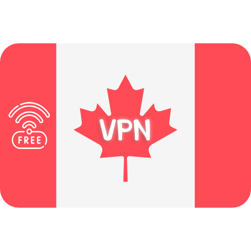 VPN Canada - get free Canadian IP - VPN ‏⭐🇨🇦 icon