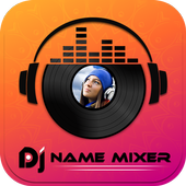 DJ Name Mixer : Mix Name to Song icon