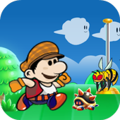 Super castle Mario Adventures icon