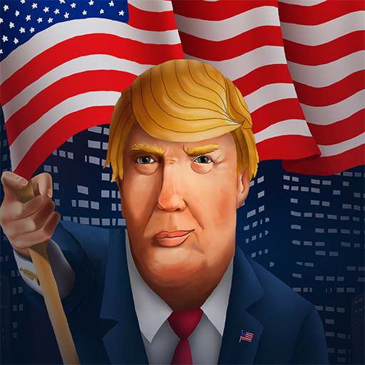 Donut Trumpet Tycoon - Real Estate Investing Game icon