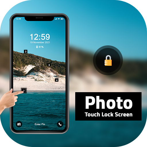 Touch Lock Screen -Lock Screen icon