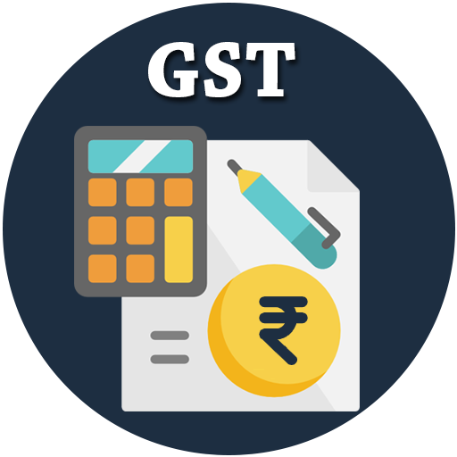 GST Calculator &amp; GST Billing App icon