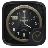 Blackeagle GO Clock Theme icon