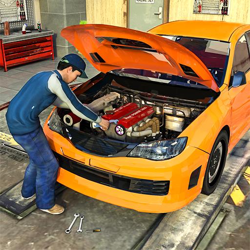 Sports Car Mechanic Job Simulator: Engine Overhaul icon