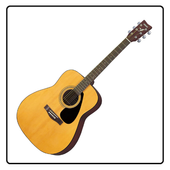 AfinaLou Acoustic Guitar Tuner icon