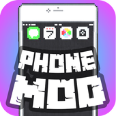 Mods on phone for Minecraft icon
