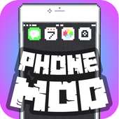 Mods on phone for Minecraft