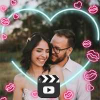 Video de amor com foto e musica