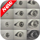 ikon Learn to Draw Eyes
