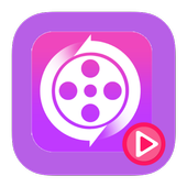 ikon Video editor - convert,resize and trim your video