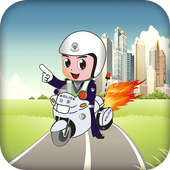 Baby Police Race иконка