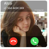 Fake Girlfriend Call Prank icon
