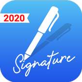 Digital Signature Maker: Name Signature App 2020