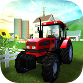 Tracteur réel Simulator 2016 icon