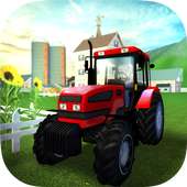 Tracteur réel Simulator 2016